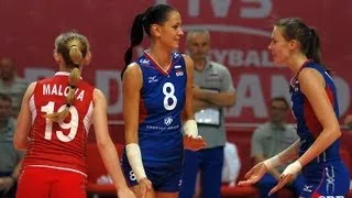 Россия vs Куба. Мировое Гран-при WGP 2013 Екатеринбург