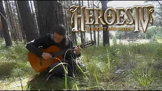 Hope (Dirt Theme) — OST Heroes of Might and Magic 4, IV —  Classical guitar (w/tab)