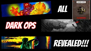 ALL DARK OPS CHALLENGES REVEALED! How to unlock ALL Dark Ops in Call of Duty: Black Ops Cold War