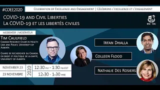 COVID 19 and Civil Liberties | 23.11.20