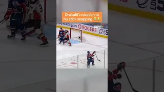 Draisaitl couldn’t believe it 😅