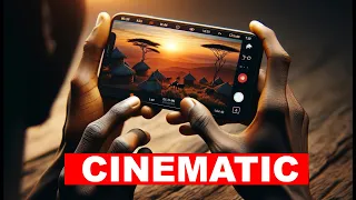 How to shoot CINEMATIC VIDEOS on your PHONE | iPhone 14 for Professional Video Production