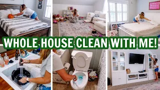 MASSIVE WHOLE HOUSE CLEAN WITH ME | EXTREME CLEANING MOTIVATION | HOURS OF CLEANING!!!