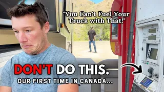 We Were NOT Ready for This - RV Living in Canada is Different!