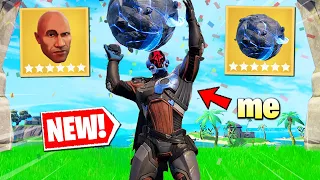 I Pretended i'm the FOUNDATION BOSS in Fortnite