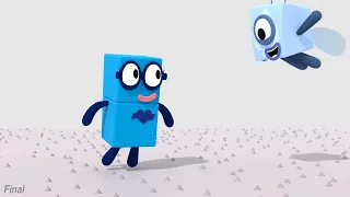 NumberFanagram - Animation Test - Ceko