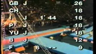 Jeux San Frontieres 1982 Italian Heat 1 BBC COMMENTARY PART 2/3