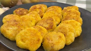 Best ever Potato Fritters recipe! Easy meal recipe to make at home! Super breakfast idea!