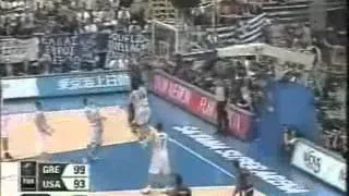 Ελλαδα - ΗΠΑ 101-95 (Mundobasket 2006)