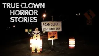 3 True Clown Horror Stories (With Rain Sounds)