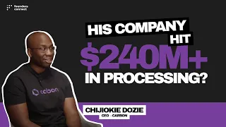 A chat with Chijioke Dozie, CEO of Carbon on his Journey so far #FoundersConnect