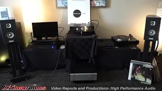 Backert Labs, RJS Acoustics, Pass Labs XA25, Roksan Turntable, Florida Audio Expo 2019