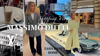 MASSIMO DUTTI🍂. ZARA и H&M HOME.БОЛЬШОЙ ШОПИНГ ВЛОГ✨