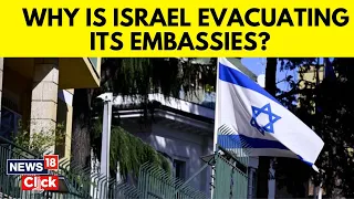 Israel Vs Hamas | Israel Raises Security Around Its Embassies Around The World  | Gaza News | N18V