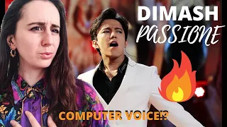 FIRST REACTION to DIMASH - PASSIONE