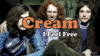 Cream - I Feel Free (Instrumental)