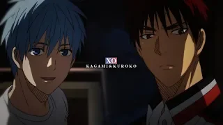 kagami & kuroko [knb] | xo