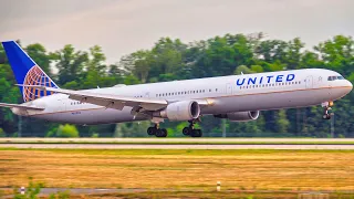 20 MINS Plane Spotting at Berlin BER Airport (4K) | Close Up Landings & Takeoffs (2022)