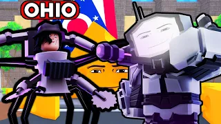 WYGRAŁEM OHIO MODE i DOSTAŁEM TO 🤡 w TOILET TOWER DEFENSE w ROBLOX