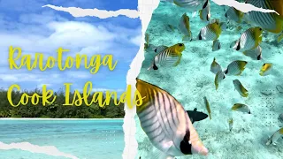 Island Paradise in Rarotonga Cook Islands 🇨🇰