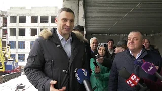 Віталій Кличко: «1 вересня відкриємо нову школу в Дніпровському районі столиці»