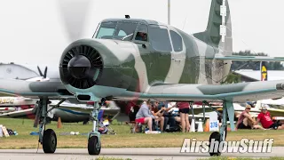 Oshkosh Arrivals/Departures from the Hold Short Line! (Friday Part 5) - EAA AirVenture Oshkosh 2019