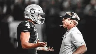 Jon Gruden and Derek Carr Fooled the Entire NFL Again