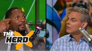 Ray Lewis: Peyton Manning was good at trying to fool me | THE HERD