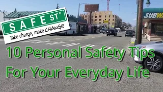 Ten personal safety tips for your everyday life