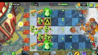 Plants vs Zombies Hak - Cactus vs 9999 Balloon Zombie vs Dr. Zomboss // plants vs zombies 2