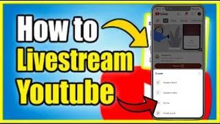 How To Live Stream On YouTube With Mobile In 2024