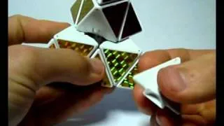 Как разобрать пирамидку (Pyraminx)