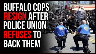 Buffalo Cops Resigning Was FAKE NEWS, Cops QUIT Because Union Refuses To Grant Legal Protection