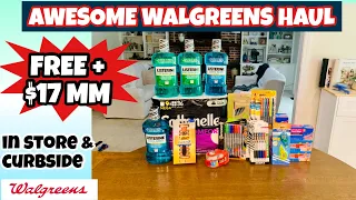 AWESOME WALGREENS HAULS/ so many awesome deals this week 😍/ Learn Walgreens couponing