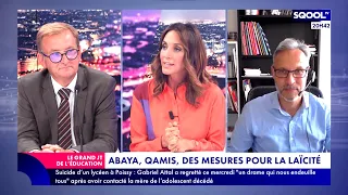 Le Grand JT de l'Éducation (07/09/2023) - Abaya, qamis : des mesures pour la laïcité