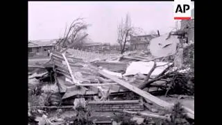 TORNADOS AND FLOODS PLAGUE MIDWEST - NO SOUND