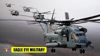 CH-53 Sling Loading a M777 Howitzer | Live Fire Operation