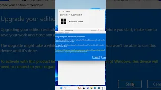 How to Upgrade Windows 11 HOME to Windows 11 PRO