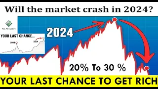 Alert 🚨 Market Crash Is Coming Soon? Will stock market📈 CRASH💥 in MARCH 2024 ???