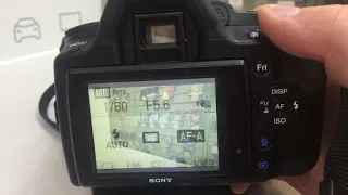 Фотоаппарат Sony a390