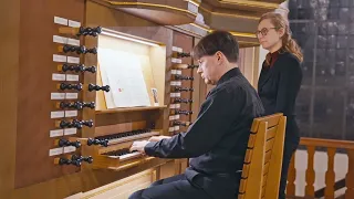 Sven Scheuren spielt: Dietrich Buxtehude - Präludium BuxWV 152 im phrygischen Modus