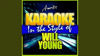 Evergreen (Live) (In the Style of Will Young) (Karaoke Version)