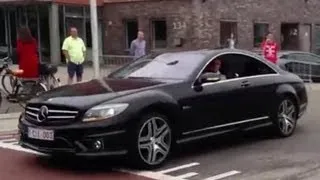 Mercedes-Benz CL63 AMG Loud Acceleration!! -HD