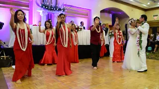 Hawaiian Wedding Song - performed by Linglingay Hula Troupe - 12-28-18