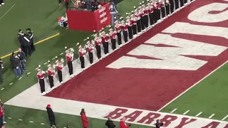 University of Wisconsin Marching Band  10-28-23￼ Pregame