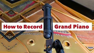 How to Record Grand Piano | Featuring Doug Fearn
