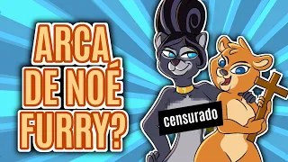 O FILME DA ARCA DE NOÉ FURRY...