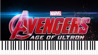 Avengers: Age of Ultron - New Avengers (Piano cover)