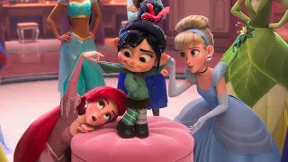 Ralph Spacca Internet | Clip dal Film | Vanellope e le principesse condividono i loro sogni