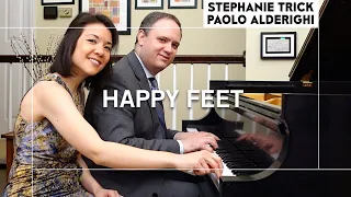 HAPPY FEET | Stephanie Trick & Paolo Alderighi